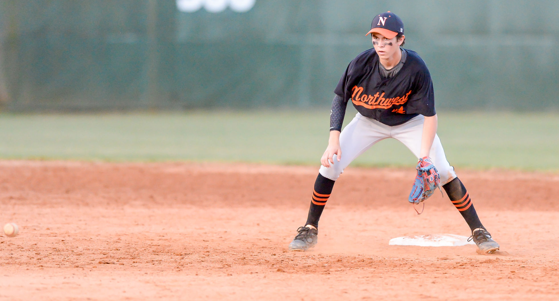 Friday night baseball action